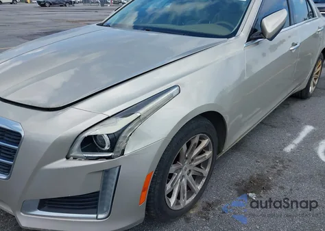 2014 Cadillac Cts Luxury z USA, uszkodzony, nr VIN 1G6AX5SX7E0194351